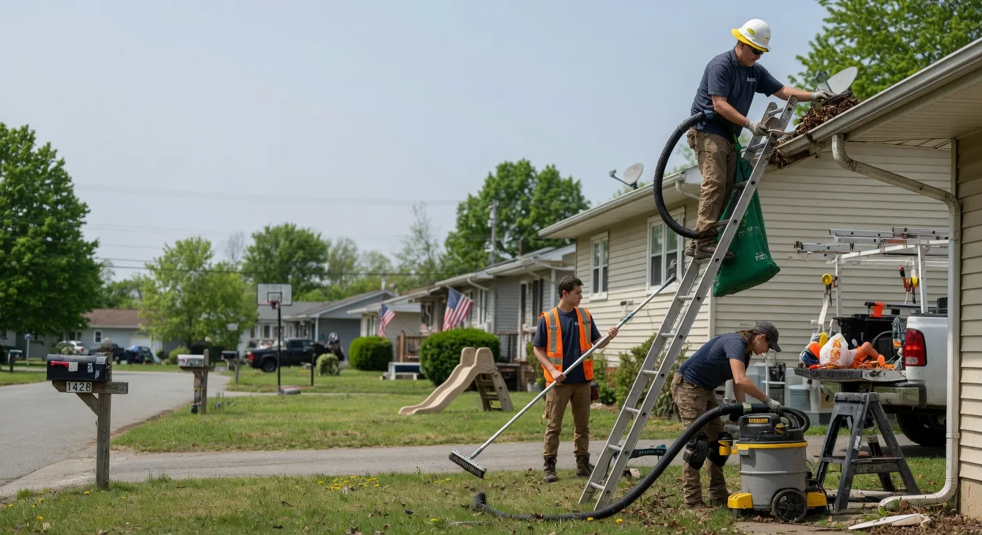 Gutter Installation in Belleville, NY near me